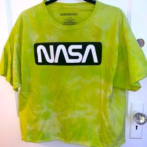 NASA CROP TOP